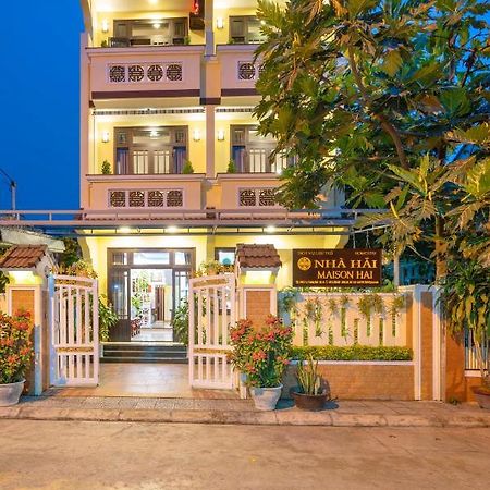Maison Hai Homestay Hoi An Esterno foto
