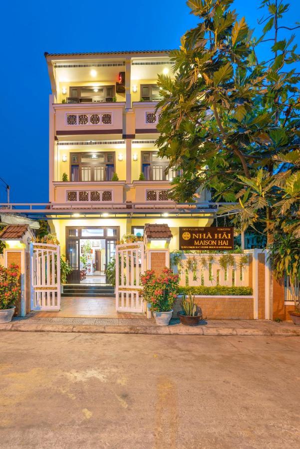 Maison Hai Homestay Hoi An Esterno foto