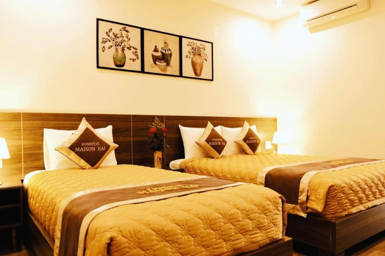 Maison Hai Homestay Hoi An Esterno foto