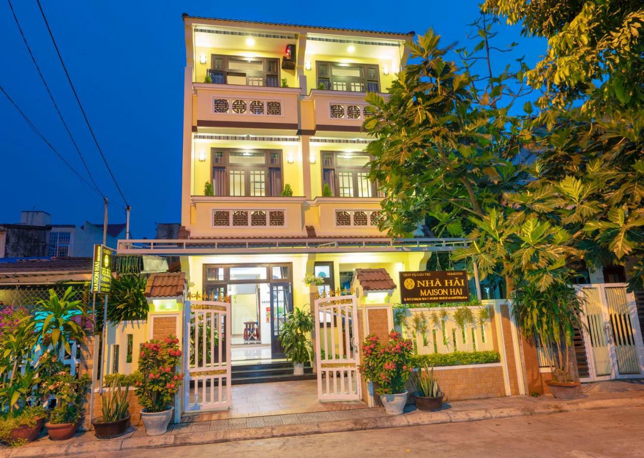 Maison Hai Homestay Hoi An Esterno foto