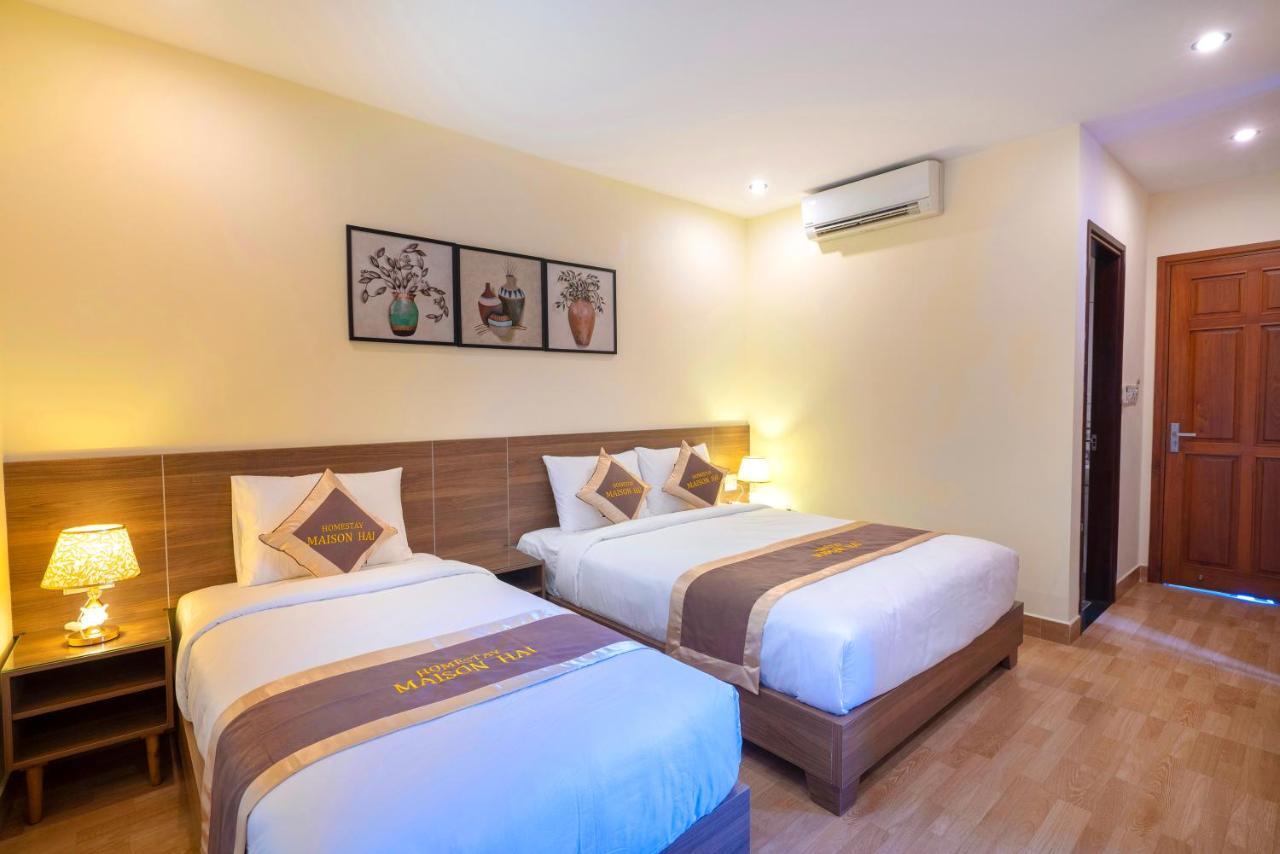 Maison Hai Homestay Hoi An Esterno foto