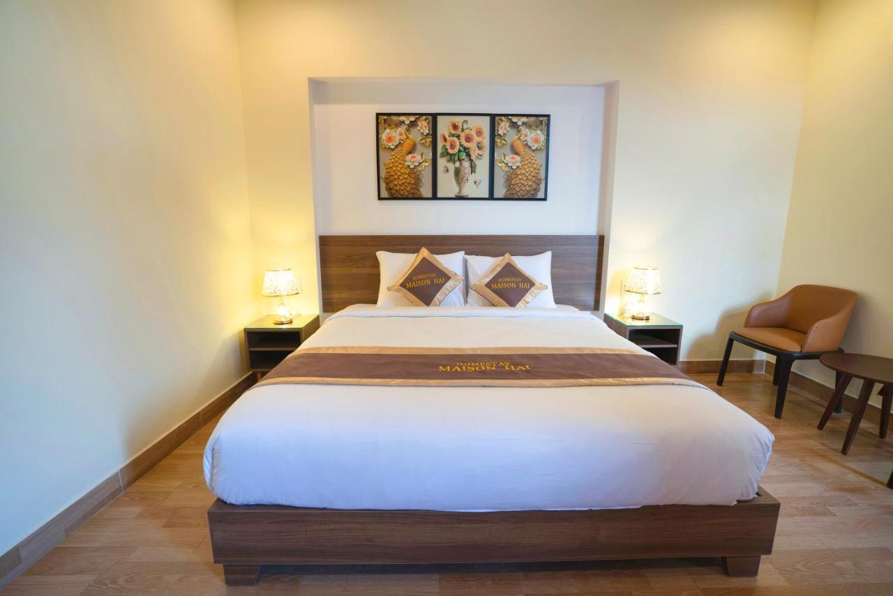 Maison Hai Homestay Hoi An Esterno foto