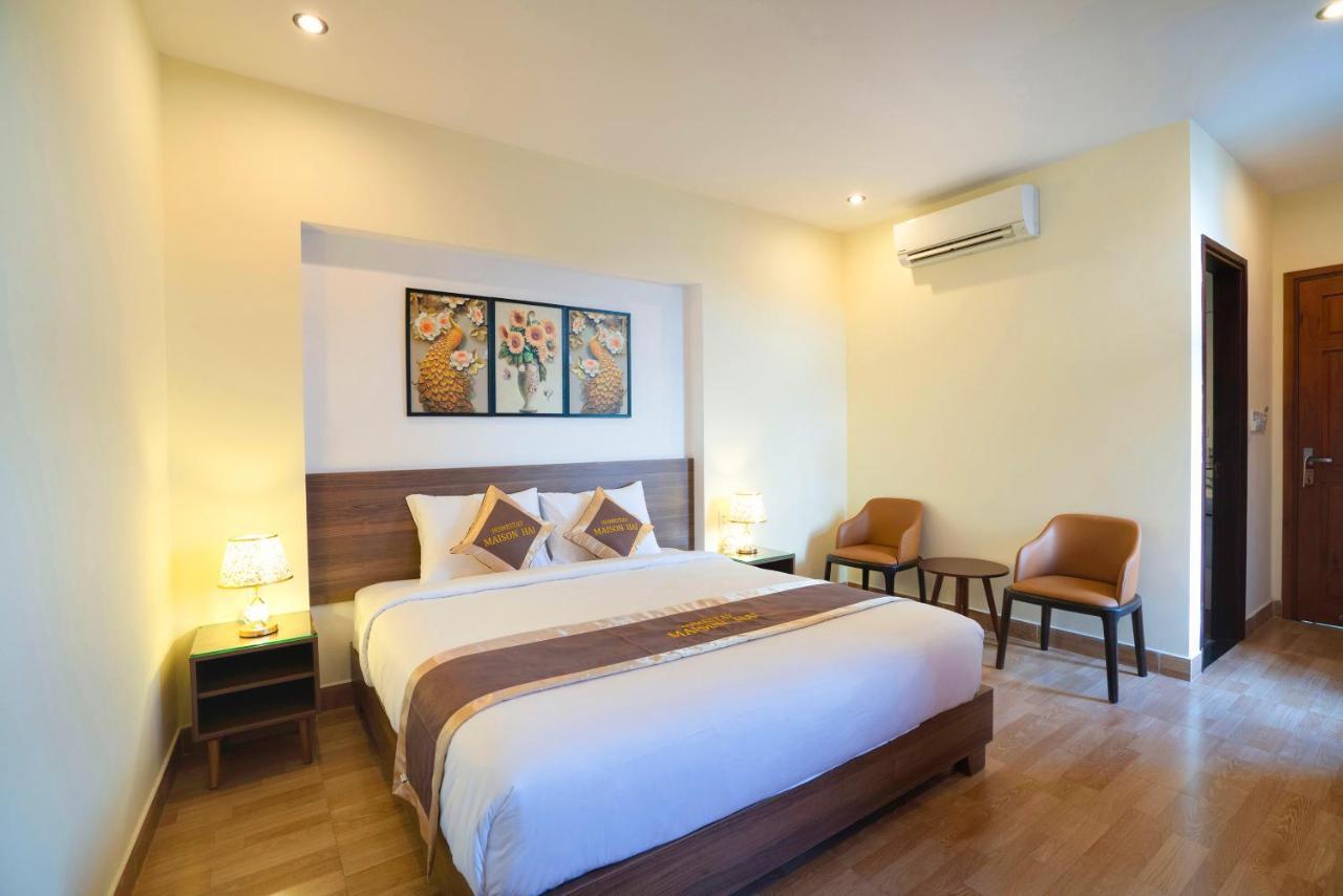Maison Hai Homestay Hoi An Esterno foto