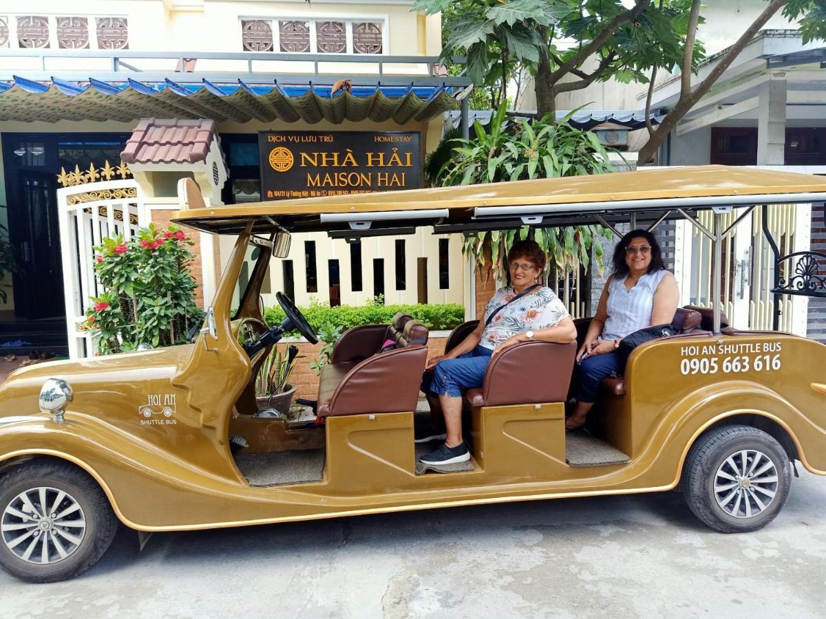 Maison Hai Homestay Hoi An Esterno foto