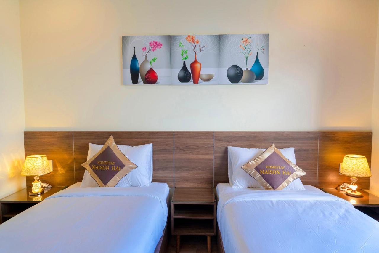 Maison Hai Homestay Hoi An Esterno foto