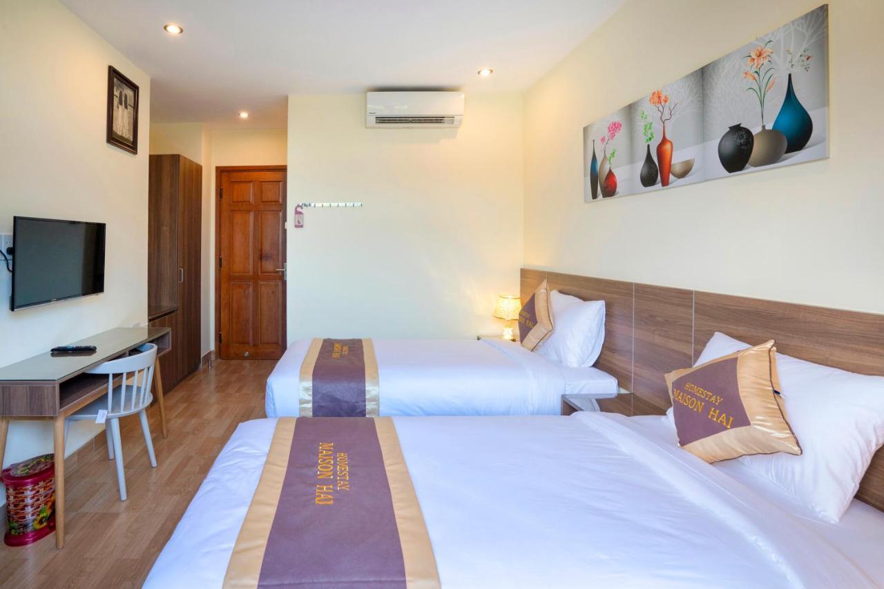 Maison Hai Homestay Hoi An Esterno foto